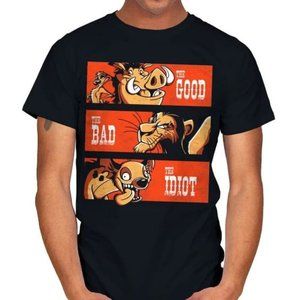 THE GOOD THE BAD AND THE IDIOT